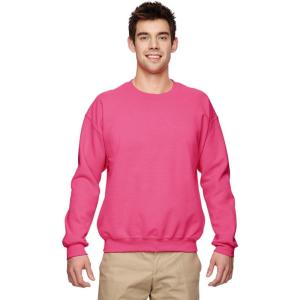 imageGildan Adult Softstyle Crewneck Sweatshirt Style GSF000Pink