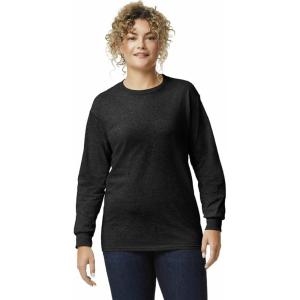 imageGildan Adult Ultra Cotton Long Sleeve TShirt Style G2400 MultipackBlack 72pack