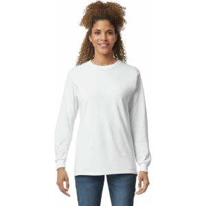 imageGildan Adult Ultra Cotton Long Sleeve TShirt Style G2400 MultipackWhite 36pack