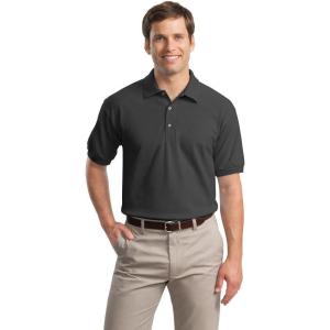 imageGildan Adult Ultra Cotton Pique Sport Shirt Style G3800 2PackCharcoal