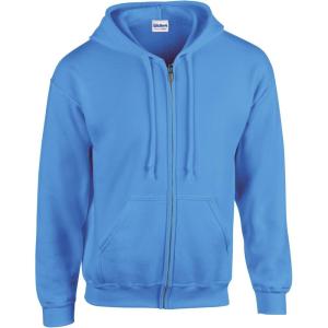 imageGildan Fleece Zip Hoodie Sweatshirt Style G18600 MultipackCarolina Blue