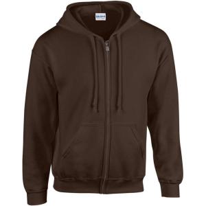 imageGildan Fleece Zip Hoodie Sweatshirt Style G18600 MultipackDark Chocolate