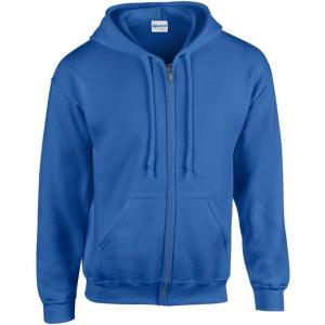 imageGildan Fleece Zip Hoodie Sweatshirt Style G18600 MultipackRoyal