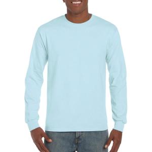 imageGildan Hammer Adult Long Sleeve TShirt 2Pack Style GH400Chambray