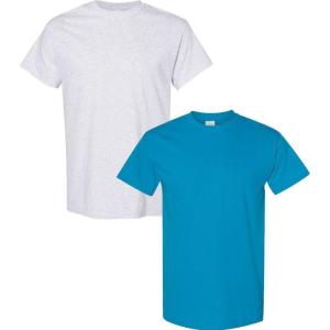 imageGildan Hammer Adult TShirt 2Pack Style GH0001 Ash  1 Sapphire