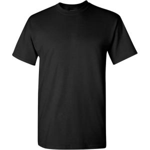 imageGildan Hammer Adult TShirt 2Pack Style GH0001 Black  1 Cardinal Red