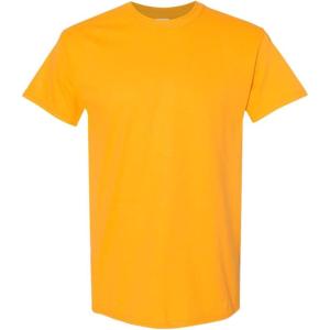 imageGildan Hammer Adult TShirt 2Pack Style GH0001 Gold  1 Irish Green