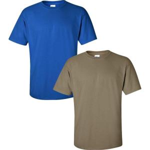 imageGildan Hammer Adult TShirt 2Pack Style GH0001 Royal  1 Prairie Dust