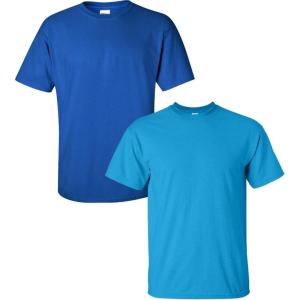 imageGildan Hammer Adult TShirt 2Pack Style GH0001 Royal  1 Sapphire