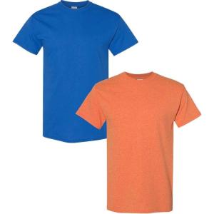 imageGildan Hammer Adult TShirt 2Pack Style GH0001 Royal  1 Sunset