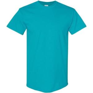 imageGildan Hammer Adult TShirt 2Pack Style GH0001 Tropical Blue  1 Maroon