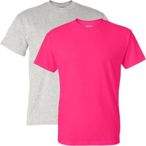 imageGildan Hammer Adult TShirt 2Pack Style GH000AshHeliconia
