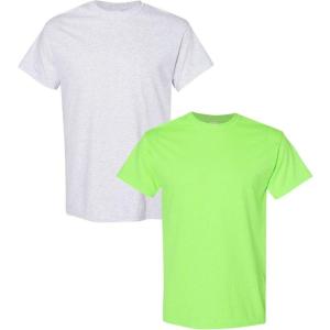imageGildan Hammer Adult TShirt 2Pack Style GH000Ashneon