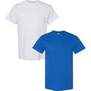 imageGildan Hammer Adult TShirt 2Pack Style GH000Ashroyal
