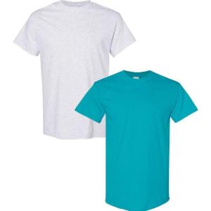 imageGildan Hammer Adult TShirt 2Pack Style GH000Ashtropical