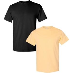 imageGildan Hammer Adult TShirt 2Pack Style GH000Blackhaze