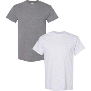 imageGildan Hammer Adult TShirt 2Pack Style GH000Graphiteash