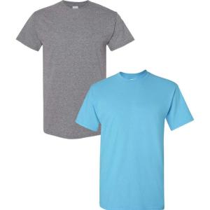 imageGildan Hammer Adult TShirt 2Pack Style GH000Graphitesky