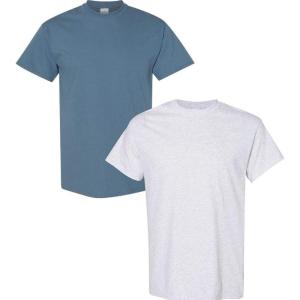 imageGildan Hammer Adult TShirt 2Pack Style GH000Indigoash