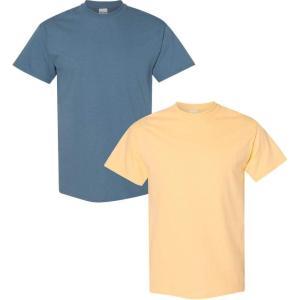imageGildan Hammer Adult TShirt 2Pack Style GH000Indigohaze