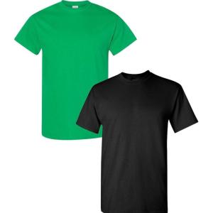 imageGildan Hammer Adult TShirt 2Pack Style GH000Irishblack