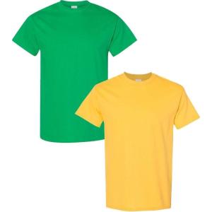 imageGildan Hammer Adult TShirt 2Pack Style GH000Irishdaisy