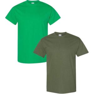 imageGildan Hammer Adult TShirt 2Pack Style GH000Irishmilitary