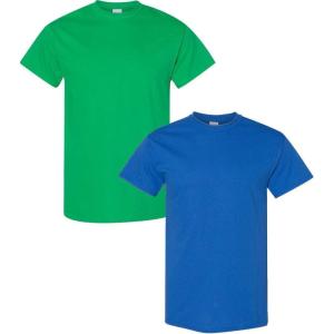 imageGildan Hammer Adult TShirt 2Pack Style GH000Irishroyal