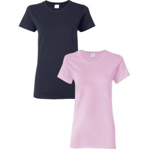 imageGildan Hammer Adult TShirt 2Pack Style GH000Navylightpink