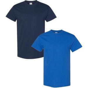 imageGildan Hammer Adult TShirt 2Pack Style GH000Navyroyal