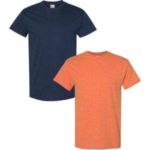 imageGildan Hammer Adult TShirt 2Pack Style GH000Navysunset