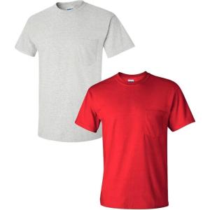 imageGildan Hammer Adult TShirt 2Pack Style GH000Red
