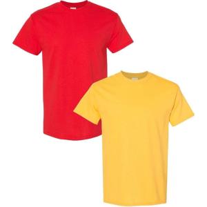 imageGildan Hammer Adult TShirt 2Pack Style GH000Reddaisy