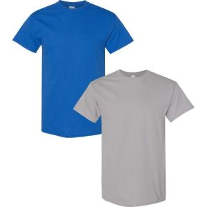 imageGildan Hammer Adult TShirt 2Pack Style GH000Royalgravel