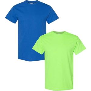 imageGildan Hammer Adult TShirt 2Pack Style GH000Royalneon