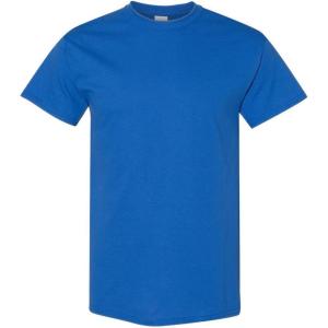 imageGildan Hammer Adult TShirt 2Pack Style GH000Royalsafety Pink