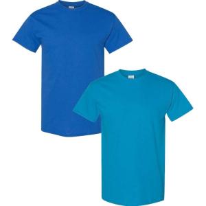 imageGildan Hammer Adult TShirt 2Pack Style GH000Royalsapphire