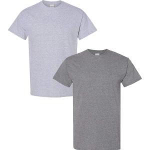 imageGildan Hammer Adult TShirt 2Pack Style GH000Sport Greygraphite