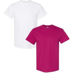 imageGildan Hammer Adult TShirt 2Pack Style GH000Whiteberry