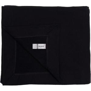 imageGildan Heavy Blend Fleece Blanket Style G18900 Sport Grey 50quot x 60quotBlack