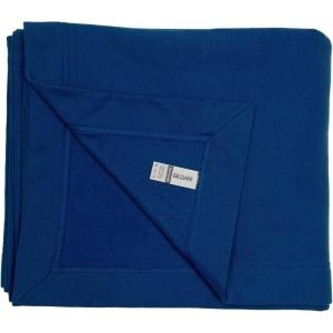 imageGildan Heavy Blend Fleece Blanket Style G18900 Sport Grey 50quot x 60quotNavy