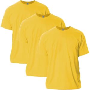 imageGildan Unisex Adult Ultra Cotton TShirt Style G2000 MultipackDaisy 3pack