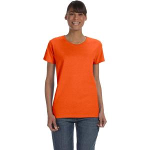 imageGildan Womens Heavy Cotton TShirt Style G5000L 2PackOrange