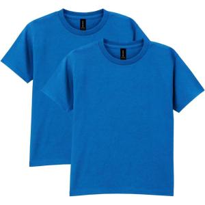 imageGildan Youth DryBlend TShirt Style G8000B 2PackRoyal