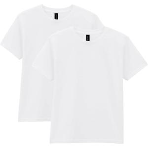 imageGildan Youth DryBlend TShirt Style G8000B 2PackWhite