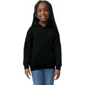 imageGildan Youth Hoodie Sweatshirt Style G18500BBlack
