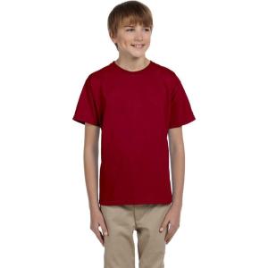 imageGildan Youth Ultra Cotton TShirt Style G2000B MultipackCardinal Red