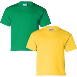 imageGildan Youth Ultra Cotton TShirt Style G2000B MultipackIrishgreendaisy