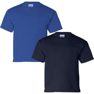 imageGildan Youth Ultra Cotton TShirt Style G2000B MultipackRoyalnavy