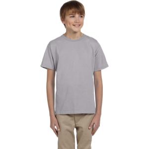 imageGildan Youth Ultra Cotton TShirt Style G2000B MultipackSport Grey